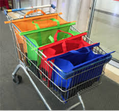 Reusable Shopping Cart Bags