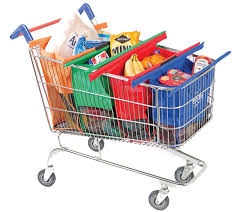 Reusable Shopping Cart Bags