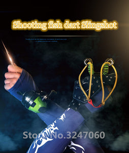 High Quality Powerful Slingshot Set Fishing