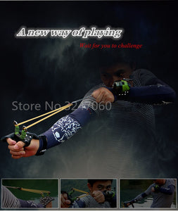 High Quality Powerful Slingshot Set Fishing