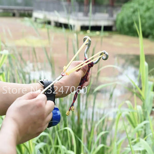 High Quality Powerful Slingshot Set Fishing