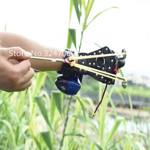 High Quality Powerful Slingshot Set Fishing