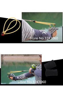 High Quality Powerful Slingshot Set Fishing