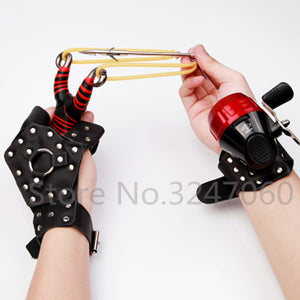 High Quality Powerful Slingshot Set Fishing