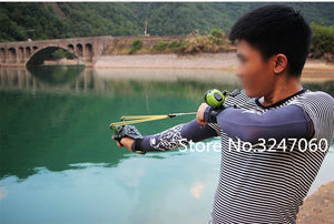 High Quality Powerful Slingshot Set Fishing