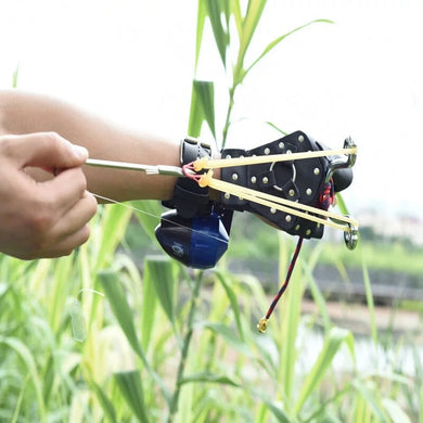 High Quality Powerful Slingshot Set Fishing